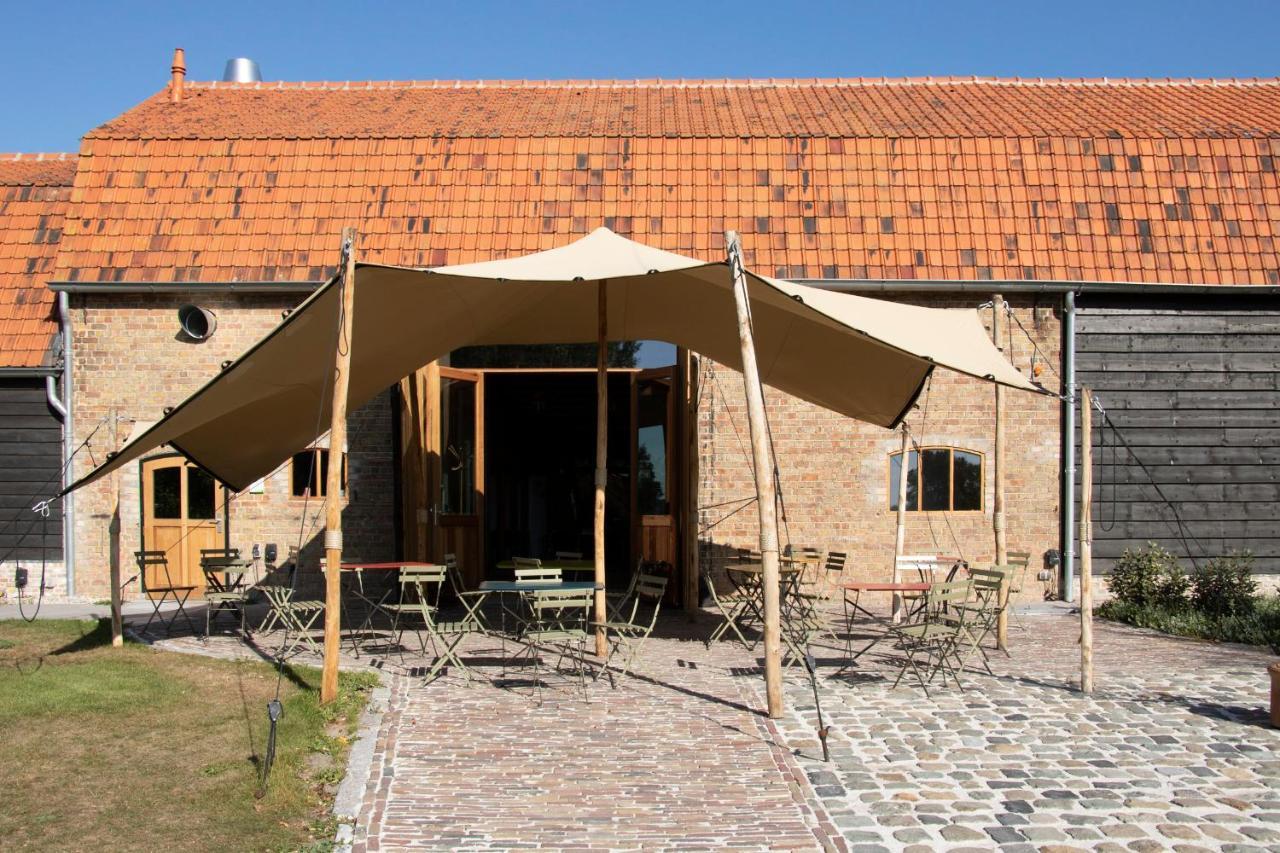 De 6 Linden Boutique Hotel Esclusa Exterior foto